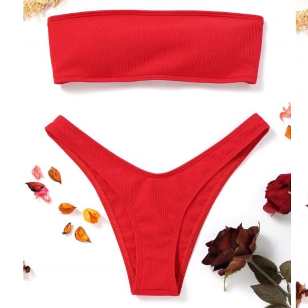 Red hot bikini